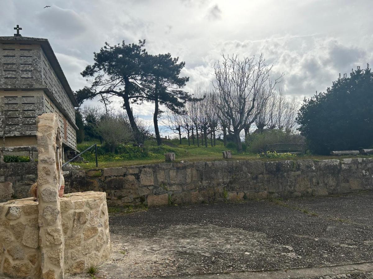 Pazo Pias P Hotel Ramallosa Buitenkant foto