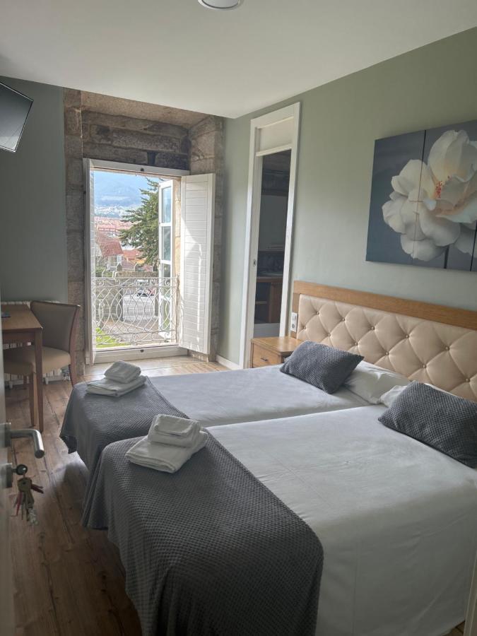 Pazo Pias P Hotel Ramallosa Buitenkant foto