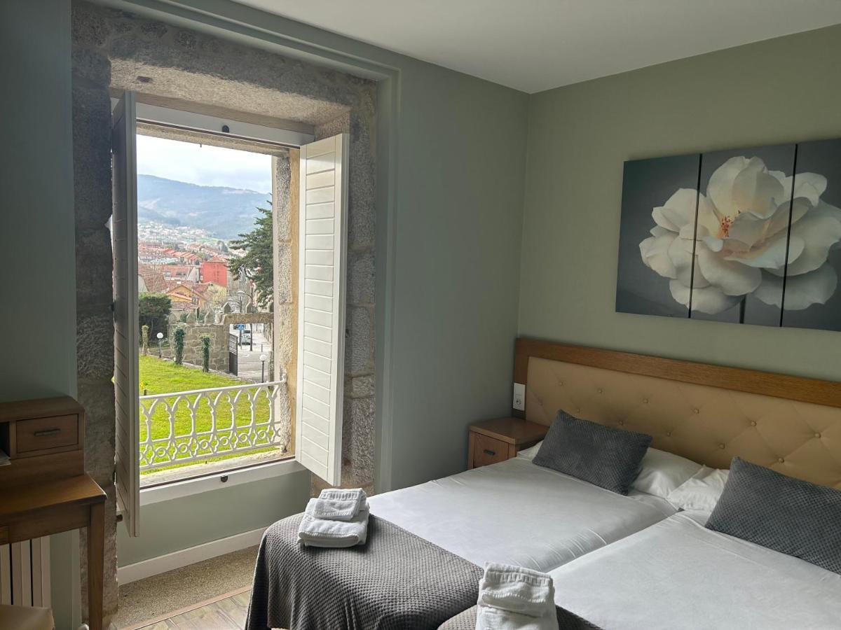 Pazo Pias P Hotel Ramallosa Buitenkant foto