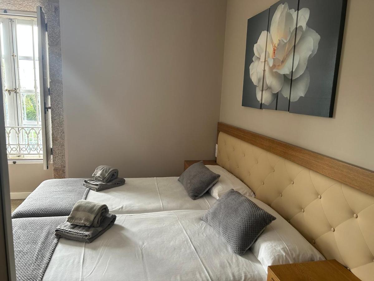 Pazo Pias P Hotel Ramallosa Buitenkant foto