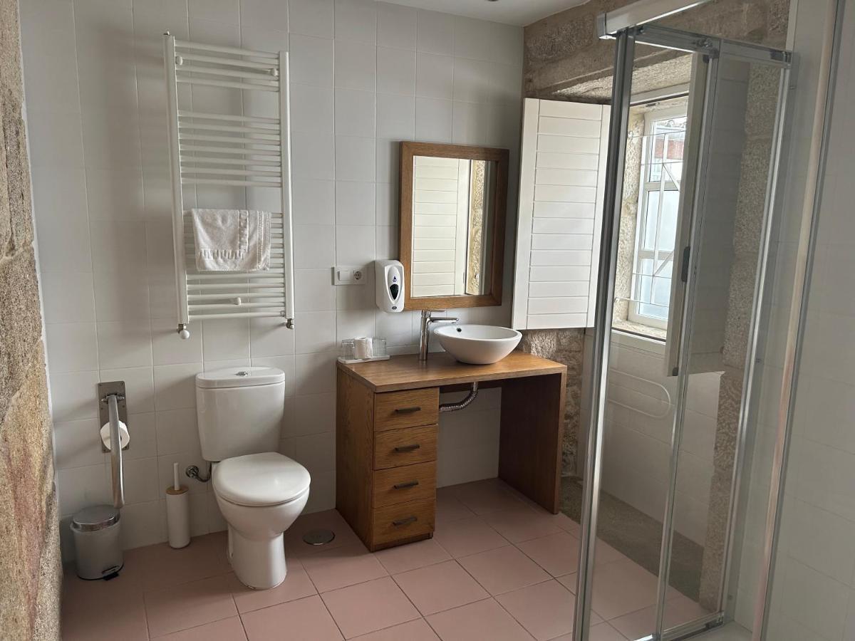 Pazo Pias P Hotel Ramallosa Buitenkant foto