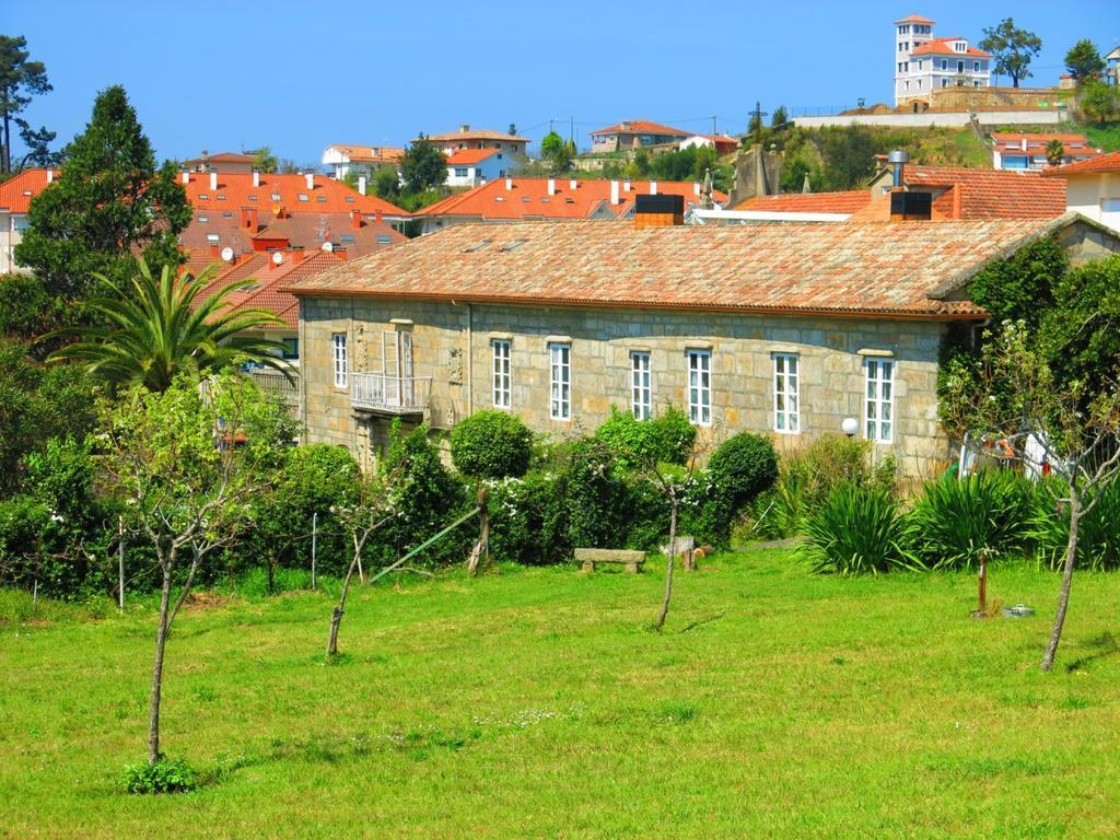 Pazo Pias P Hotel Ramallosa Buitenkant foto