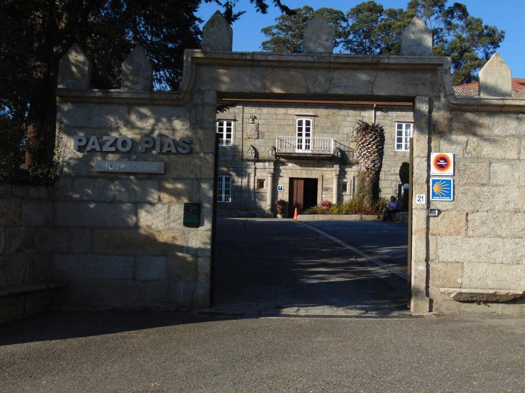 Pazo Pias P Hotel Ramallosa Buitenkant foto