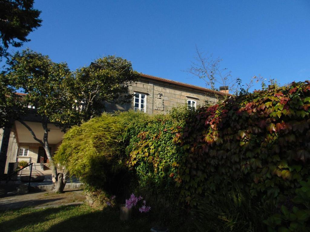 Pazo Pias P Hotel Ramallosa Buitenkant foto