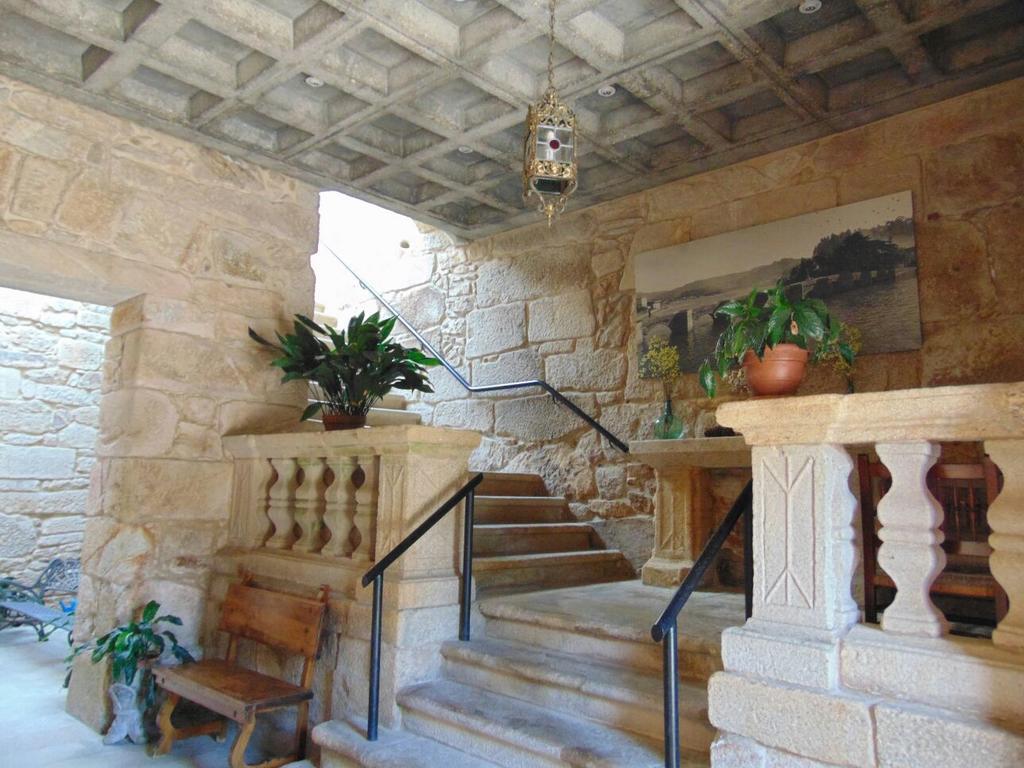 Pazo Pias P Hotel Ramallosa Buitenkant foto