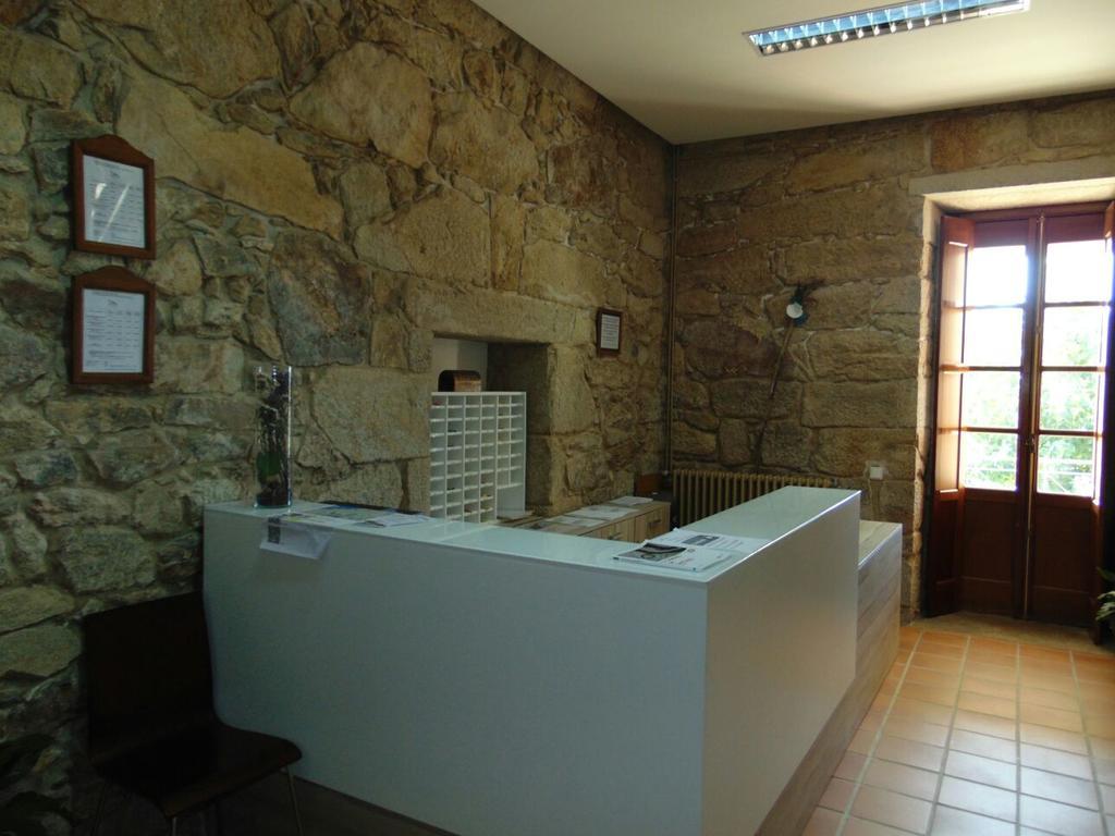 Pazo Pias P Hotel Ramallosa Buitenkant foto