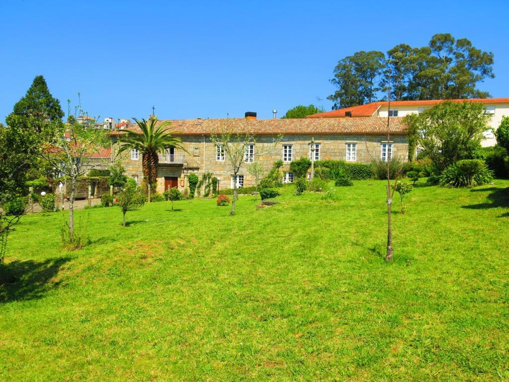 Pazo Pias P Hotel Ramallosa Buitenkant foto