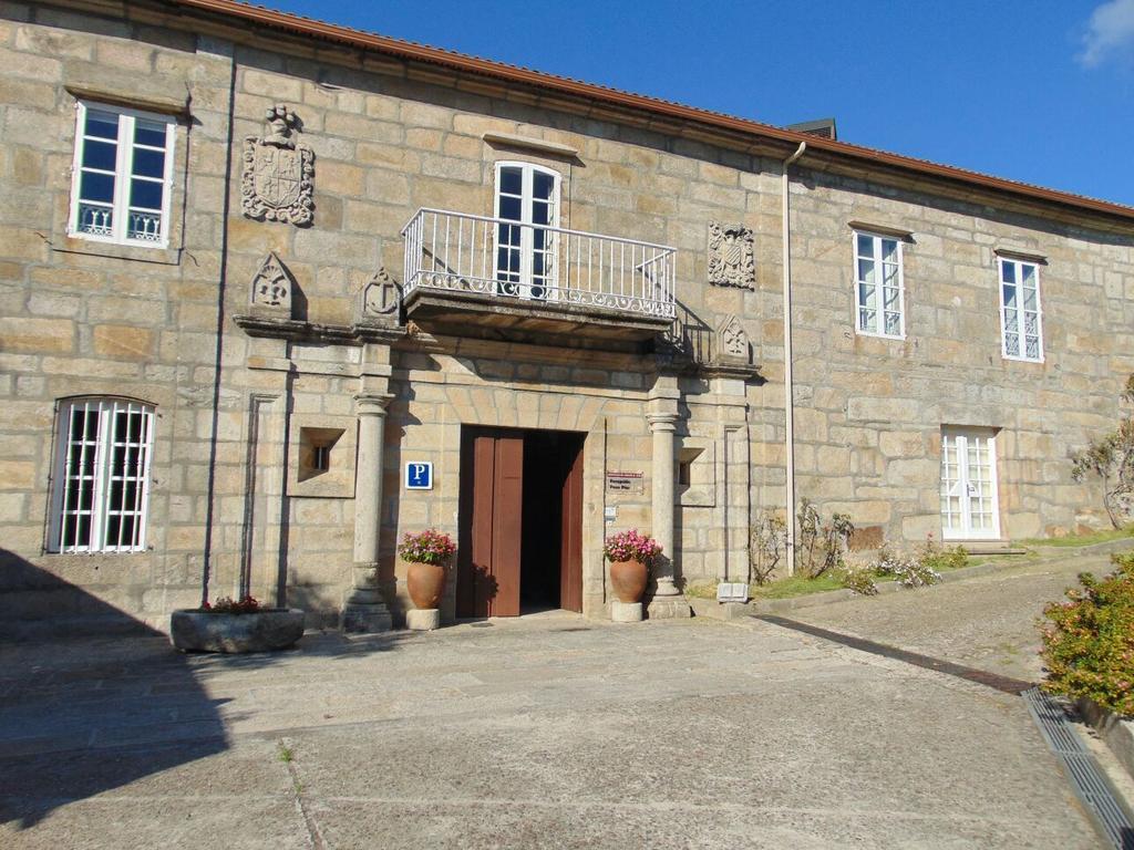 Pazo Pias P Hotel Ramallosa Buitenkant foto