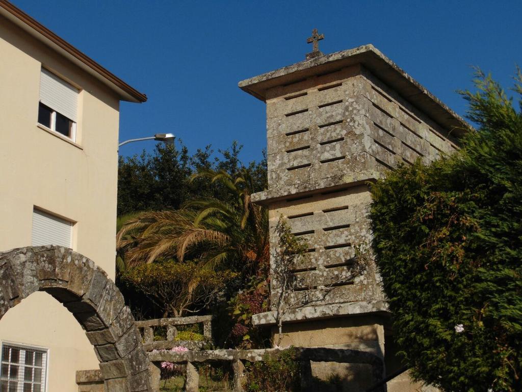 Pazo Pias P Hotel Ramallosa Buitenkant foto