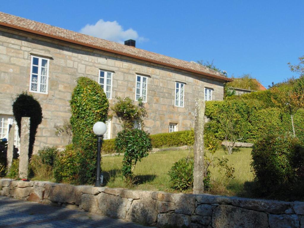 Pazo Pias P Hotel Ramallosa Buitenkant foto