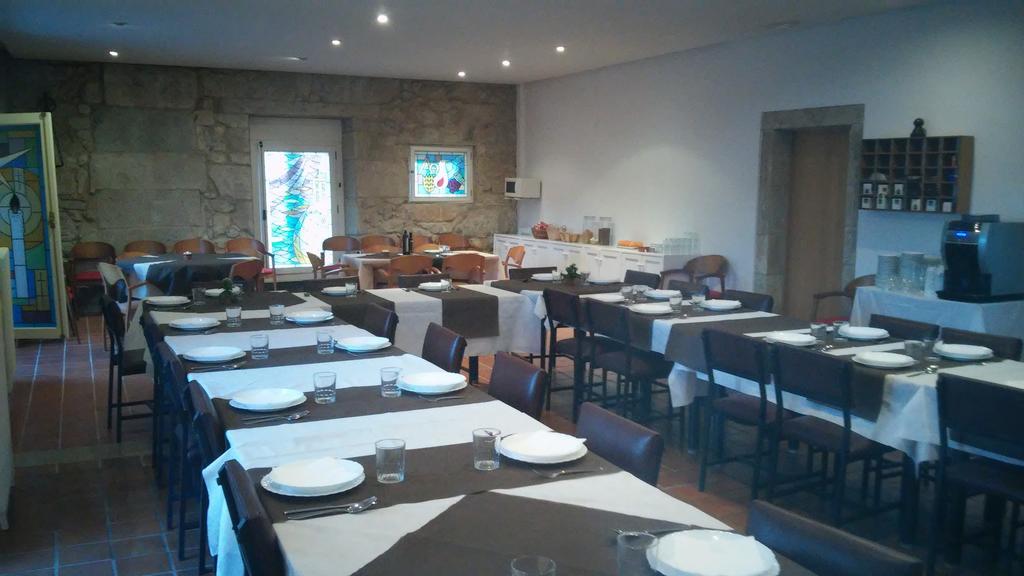 Pazo Pias P Hotel Ramallosa Buitenkant foto
