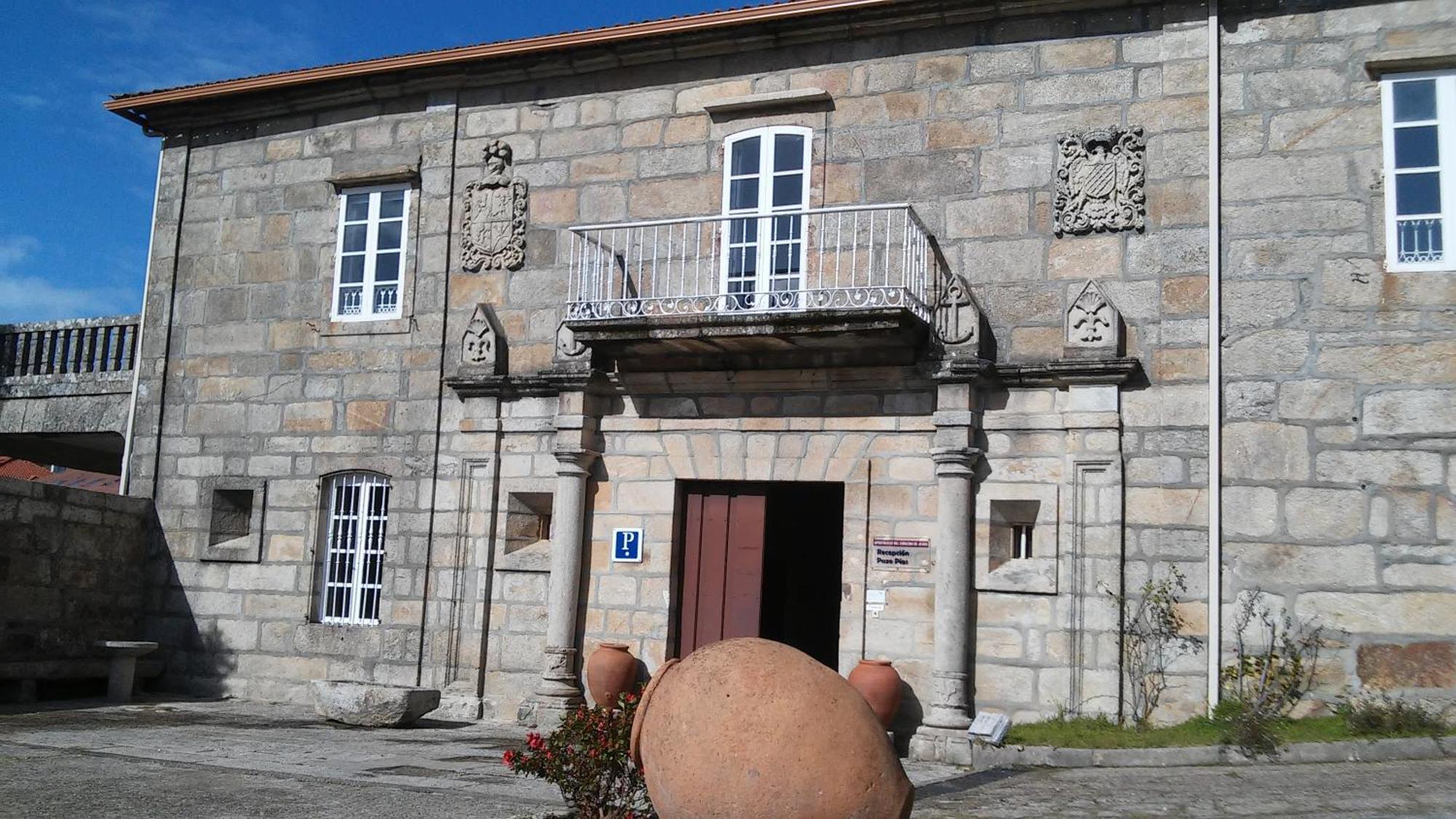 Pazo Pias P Hotel Ramallosa Buitenkant foto