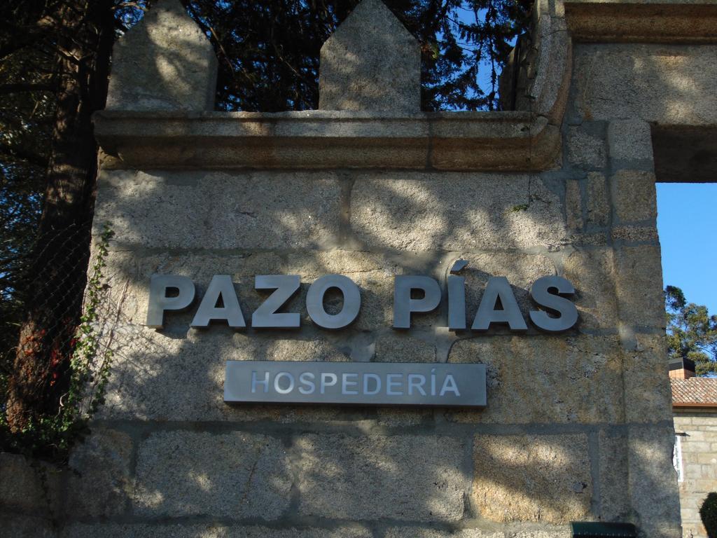 Pazo Pias P Hotel Ramallosa Buitenkant foto