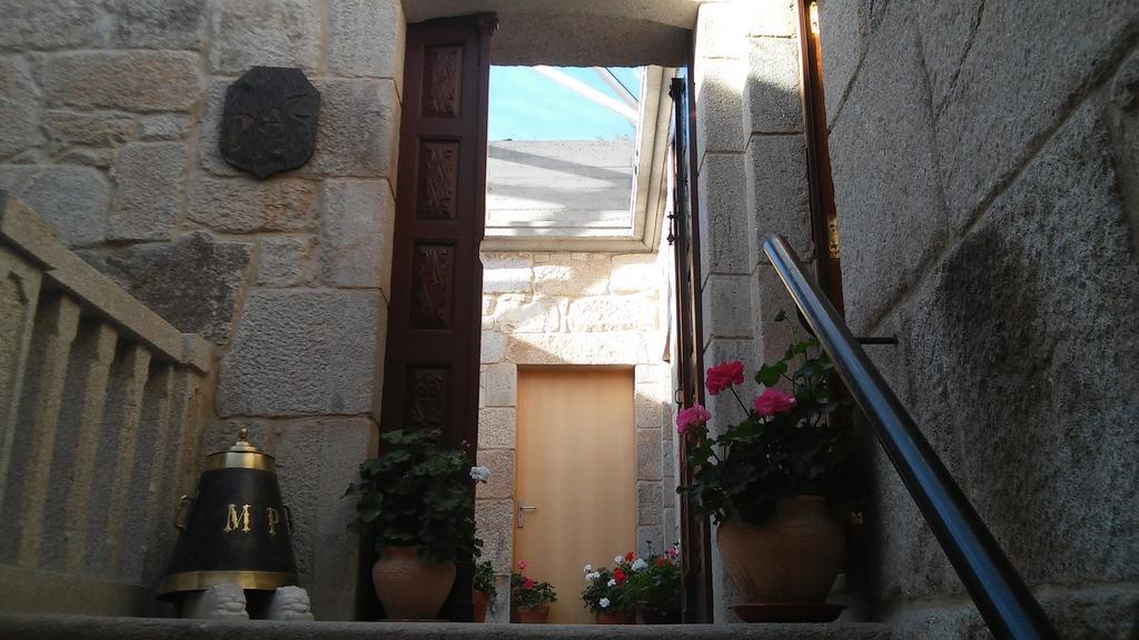 Pazo Pias P Hotel Ramallosa Buitenkant foto